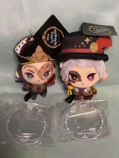 ツイステッドワンダーランド ジャミル カリム ちまっこぬい マスカレード