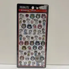 M*I様 スヌーピーボンボンドロップシールmini PEANUTS