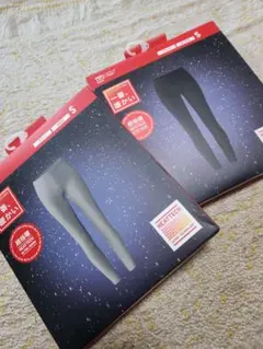 今年購入　新品　ユニクロ　超極暖　ヒートテックレギンス　S レディース　２点