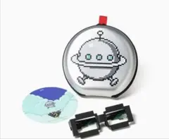 新品未開封 MOTHER2 ジェフのメガネ（ドット）　JINS ほぼ日