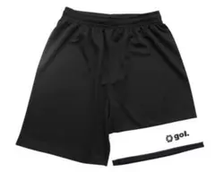 【新品未使用】プラクティスパンツ 　gol.　ゴル（Mサイズ）のサムネイル
