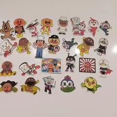 アンパンマン ステッカー 26枚セット 約6cm 新品未使用