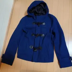 ヒアーズ HERE'S メンズ ダッフルコート 深青緑 M 未使用新品