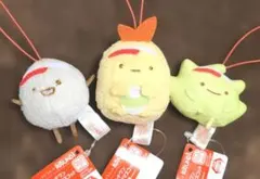 ★みにっコ ちびマスコット ＜ ３種セット ＞ ラウンドワン限定