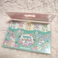 ディズニーイースター 2016 ふせん とんすけ ミスバニー