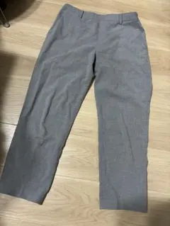 ユニクロ 7分丈パンツ サイズM グレー