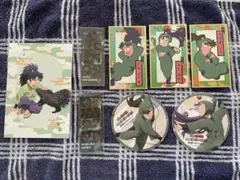 忍たま乱太郎 七松小平太・中在家長次・立花仙蔵潮江文次郎グッズ