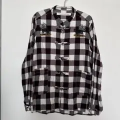 Alexander Lee Chang チェック柄長袖シャツ