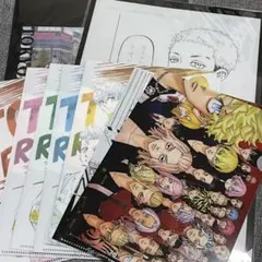 東京リベンジャーズ クリアファイル セット