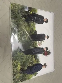 SexyZone SZ10TH コンサートグッズ　クリアファイル