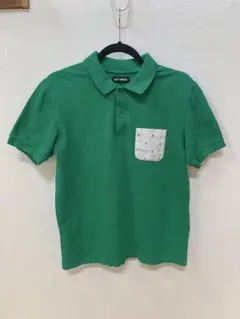 RAF SIMONS ポロシャツ グリーンのサムネイル