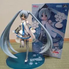 初音ミク　Luminasta 雪ミク　スカイタウン　フィギュア