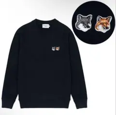 Maison Kitsune ダブルフォックス スウェットのサムネイル