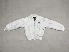 Alpha Industries MA-1 フライトジャケット ホワイト Sのサムネイル