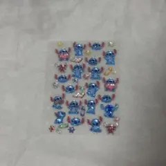ボンボンドロップシール　スティッチ