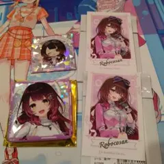 ホロカ ロボ子さん まとめ売り (SR、S入り) - メルカリ