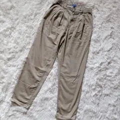 GLAZOS カジュアルパンツ ベージュ 160-170のサムネイル
