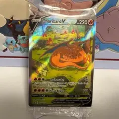 【海外版】 リザードンV SAR 3 CARD SET PROMO