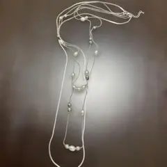 90cmロングネックレス
