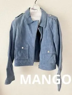 MANGO スェードジャケット