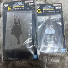 一番くじ　転スラ　E賞 アクリルスタンド　ルミナス