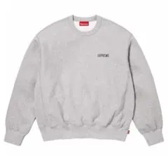 Supreme Washed Crewneck Heather gray Sのサムネイル