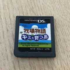 牧場物語 キミと育つ島 DS ソフト