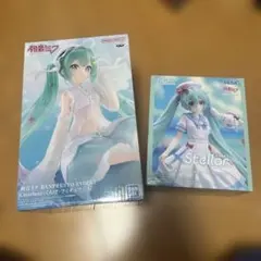 初音ミク BANPRESTO EVOLVE Stellar フィギュア２点のサムネイル