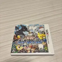 スーパーポケモンスクランブル ニンテンドー3DS