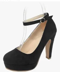 [PuchiHapi] [プチハピ] 厚底 アンクルストラップ付きハイヒール