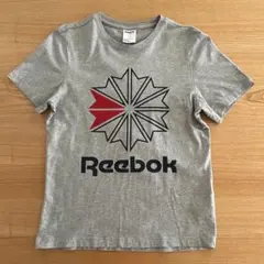 Reebok CLASSIC Tシャツ グレー ベクターロゴのサムネイル