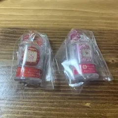 たまごっち　おかしなたまごボーロっち2 ケーたま　りんごれっど　ぴんく　2個