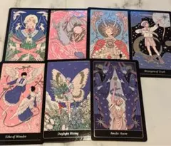 TXT タロットカード スターカード トゥバ