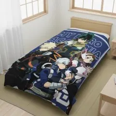 『僕のヒーローアカデミア』掛布団カバー　シングルロング　メインキャラ柄（コン）