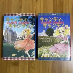 キャンディ・キャンディ 愛蔵版 1巻・2巻セット