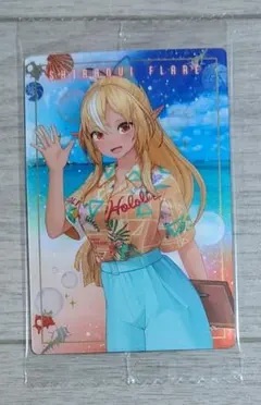 ホロライブ ウエハース カード 不知火フレア 4