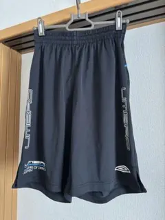 UMBRO ハーフパンツ S ブラック