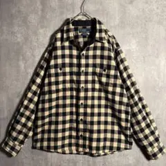 ⭐️希少⭐️ラルフローレン シャツ ブロックチェック L ブラック