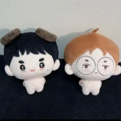 ミンハオ ミンギュ ぬいぐるみ 10cm 新品 マスター セブチ svt - メルカリ