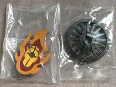 日輪刀 傘マーカーマスコット 煉獄 炭治郎 セット 鬼滅の刃