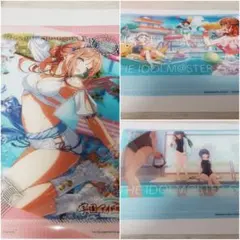 学園アイドルマスター クリアビジュアルポスター2 セット販売