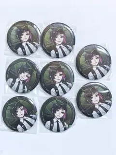 ツイステッドワンダーランド　缶バッジ　ガチャ　カプ缶　ホロ缶　ラメ缶　リリア