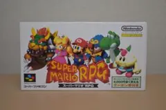 【美品】スーパーマリオRPG (スーパーファミコン)