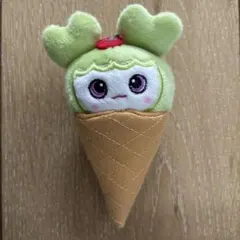 twice jyp popup 2023 チェヨン アイスぬいぐるみバッチ - メルカリ