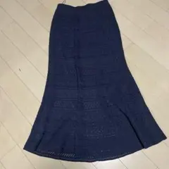 【ロペピクニック】レーススカート　マーメイドスカート