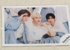 Snow Man公式写真③2024年