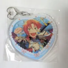 月永レオ ホワイトデー 流砂 ハート アクリルキーホルダー 中国 バレンタイン