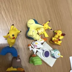 ポケモン フィギュア 7体セット