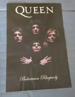 QUEEN Bohemian Rhapsody ポスター クイーン - メルカリ