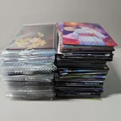 ウエハースカード　まとめ　未開封55枚　開封済　183枚